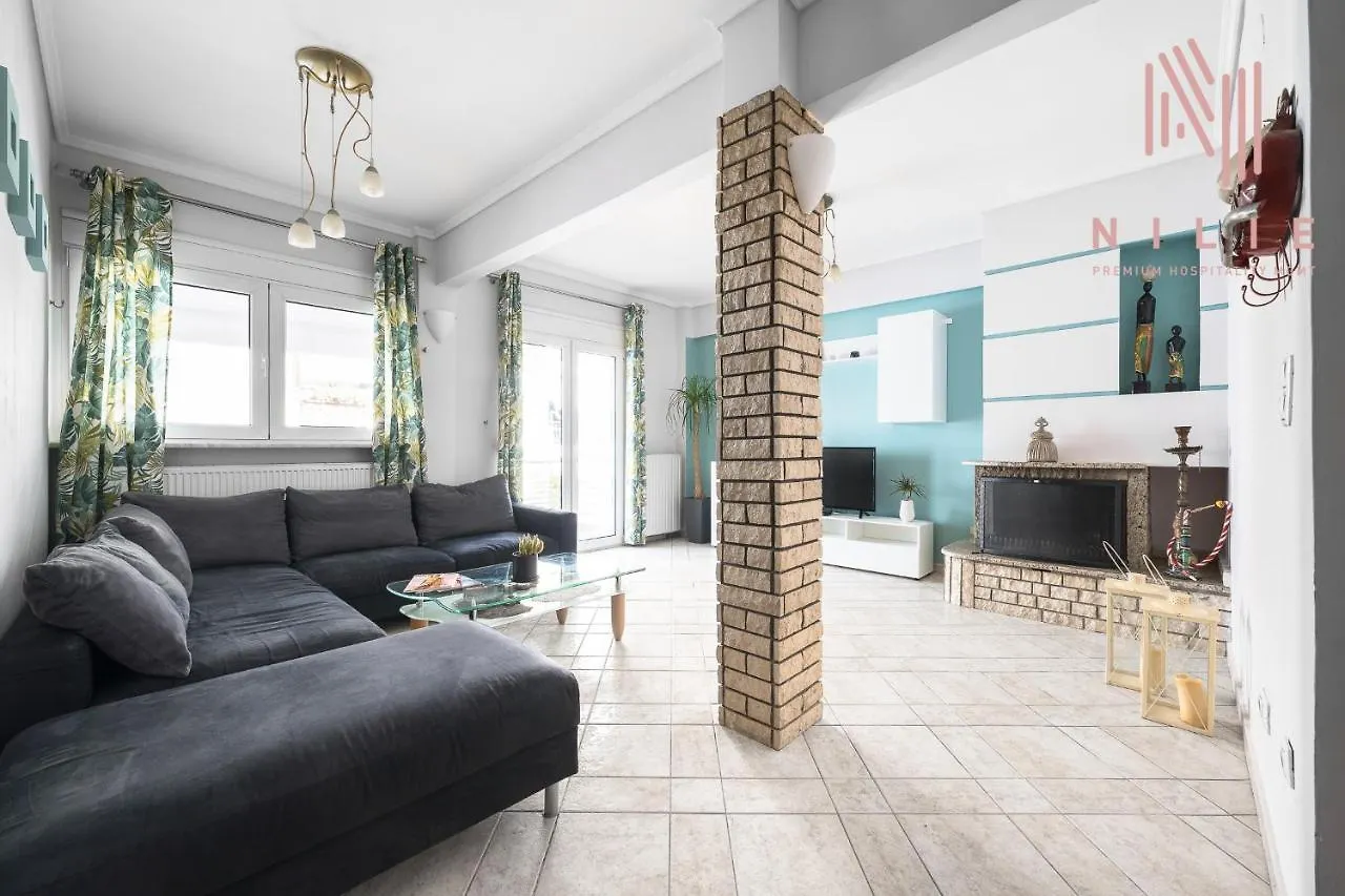 Aslan Residence, Nilie Hospitality Mgmt Szaloniki Apartman