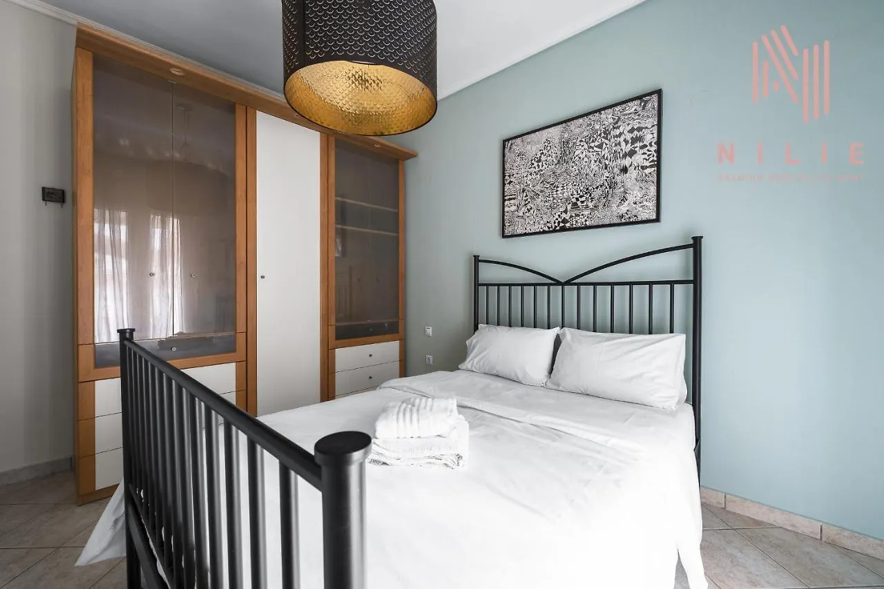 Aslan Residence, Nilie Hospitality Mgmt Szaloniki Apartman